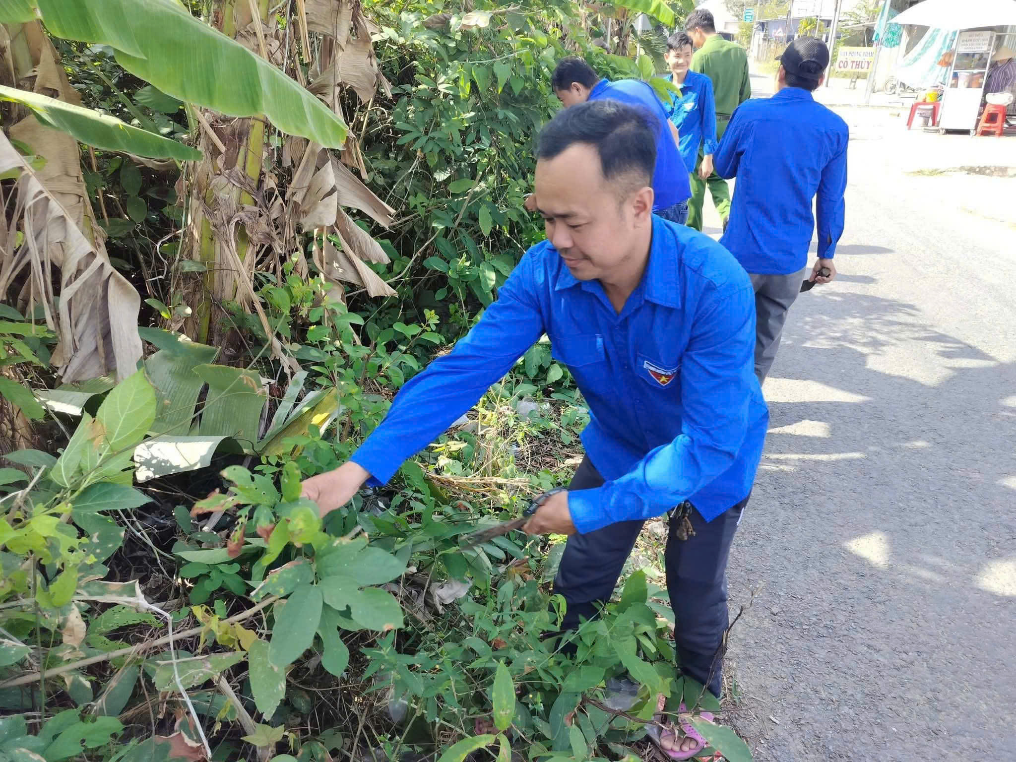 Đồng chí Võ Hoàng Tân: Bí thư Chi đoàn năng động, trách nhiệm giữa đời thường