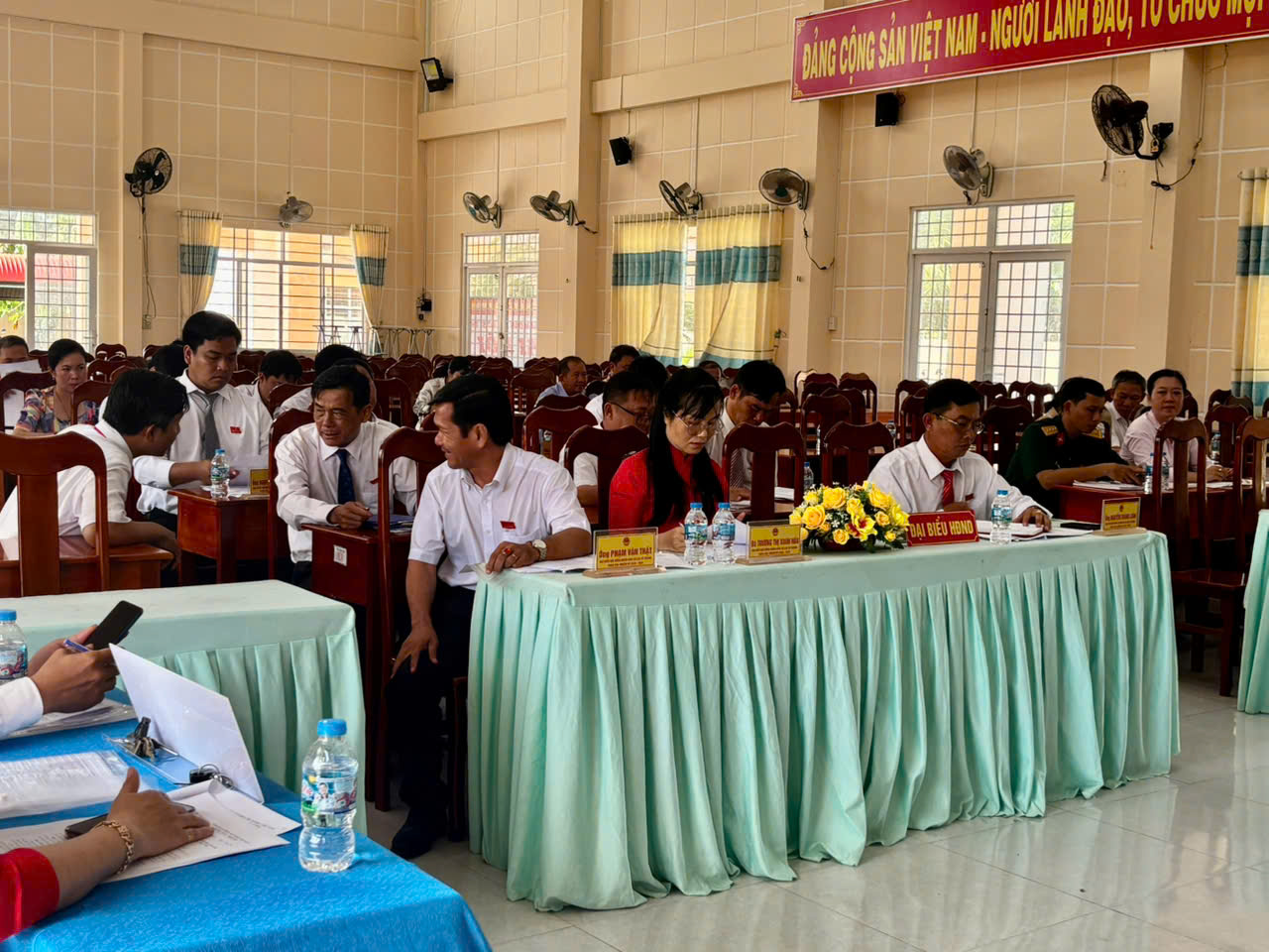 HĐND xã Lục Sĩ Thành tổ chức Kỳ họp chuyên đề lần thứ nhất, khóa XIII, nhiệm kỳ 2026 – 2031
