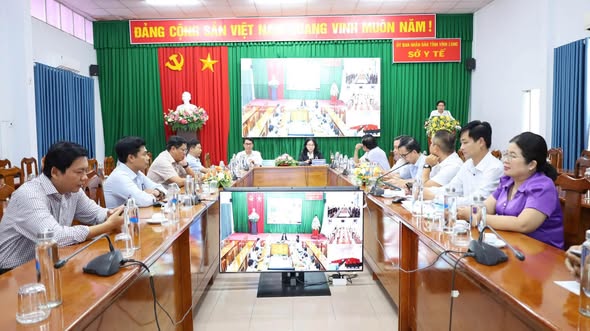 Sở Y tế tổ chức Hội nghị giao ban Ngành y tế tháng 7 năm 2026