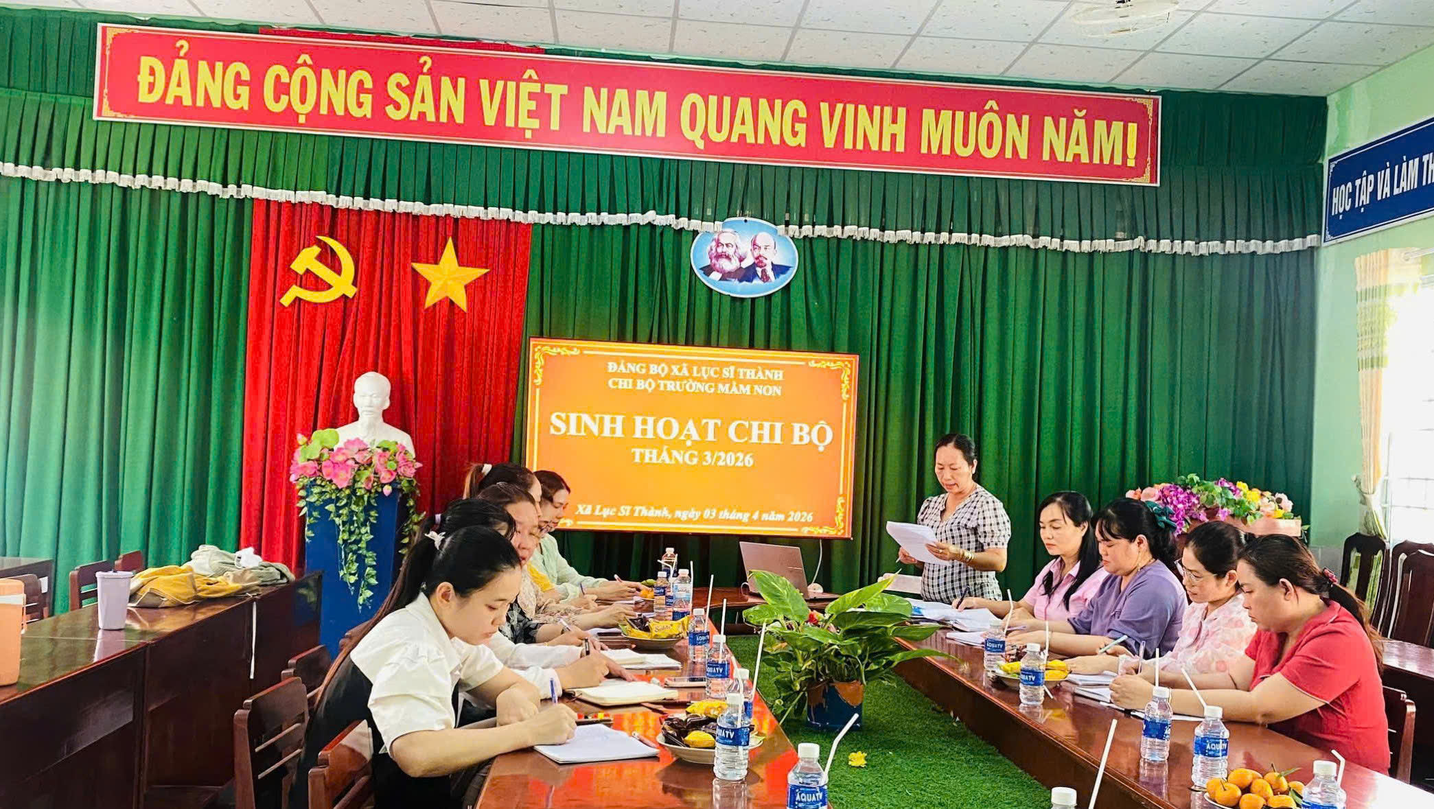Nâng cao chất lượng sinh hoạt chi bộ theo các quy định mới của trung ương