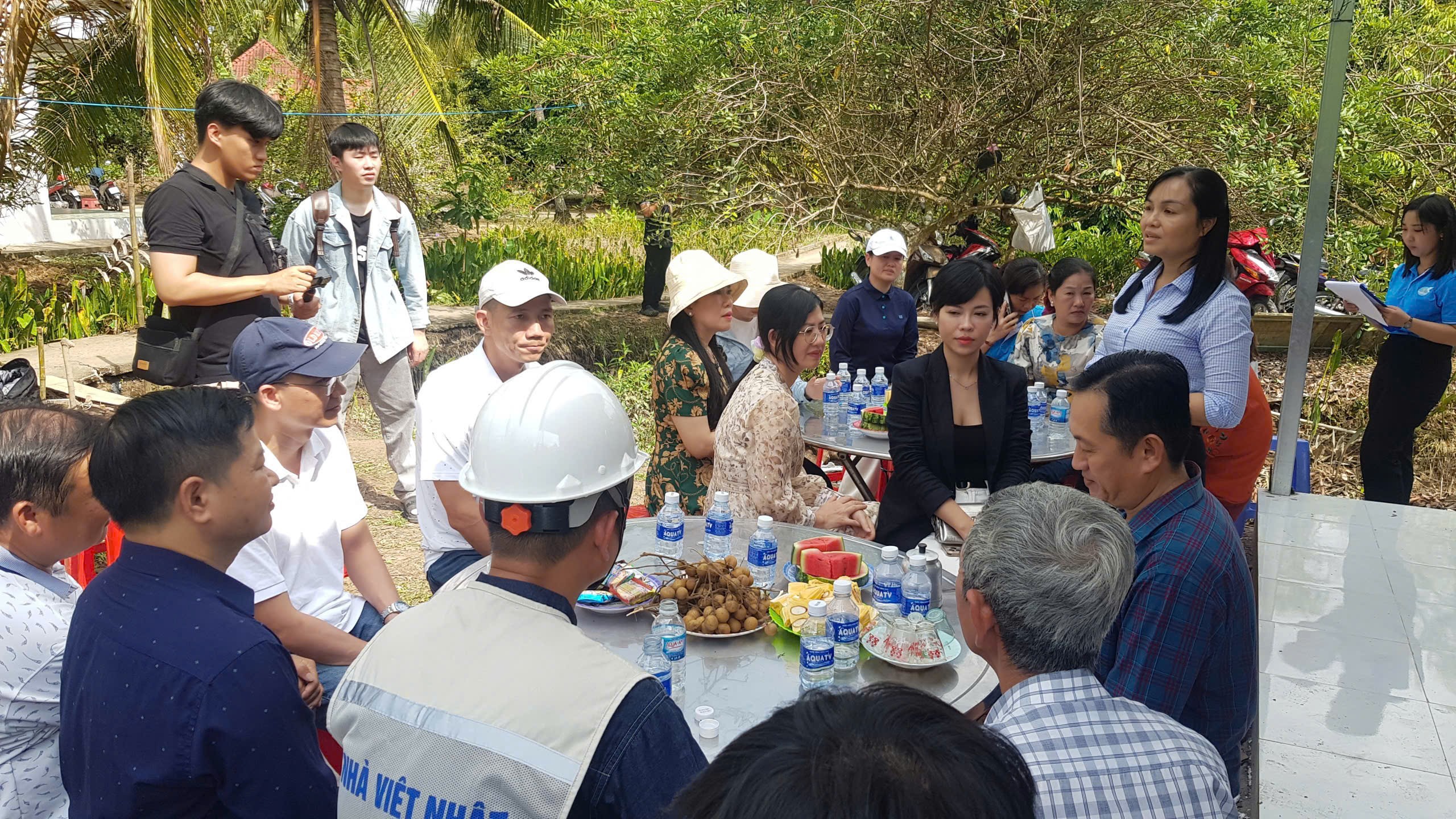 MTTQ xã Lục Sĩ Thành tuyên truyền 7 nhiệm vụ trọng tâm công tác Mặt trận 6 tháng cuối năm 2026 theo định hướng của Ủy ban Trung ương MTTQ Việt Nam