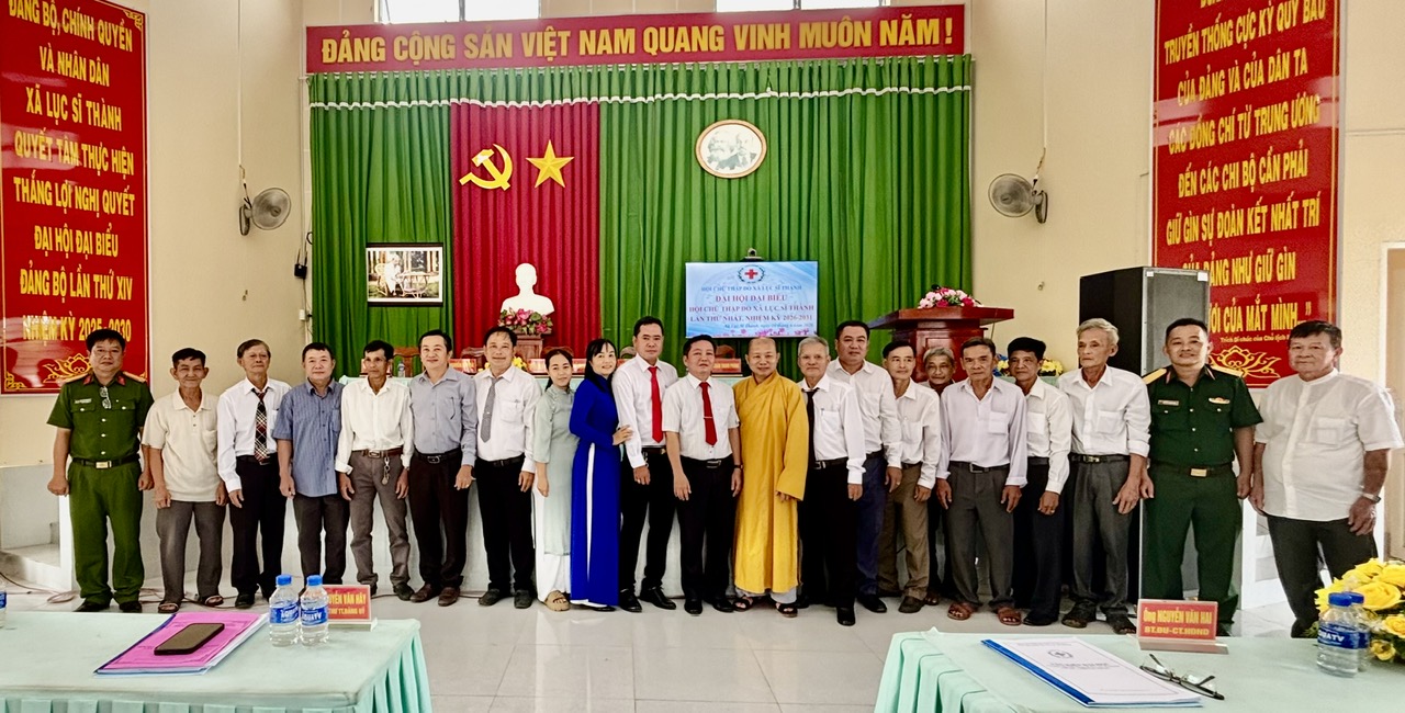 Đại hội đại biểu Hội Chữ thập đỏ xã Lục Sĩ Thành lần thứ I, nhiệm kỳ 2026 – 2031: Tiếp tục lan tỏa các giá trị nhân đạo