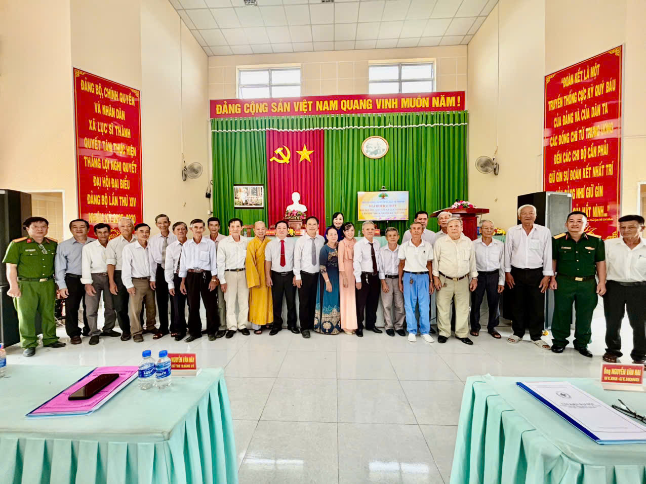 Đại hội đại biểu Hội Người cao tuổi xã Lục Sĩ Thành lần thứ I, nhiệm kỳ 2026 – 2031 thành công tốt đẹp