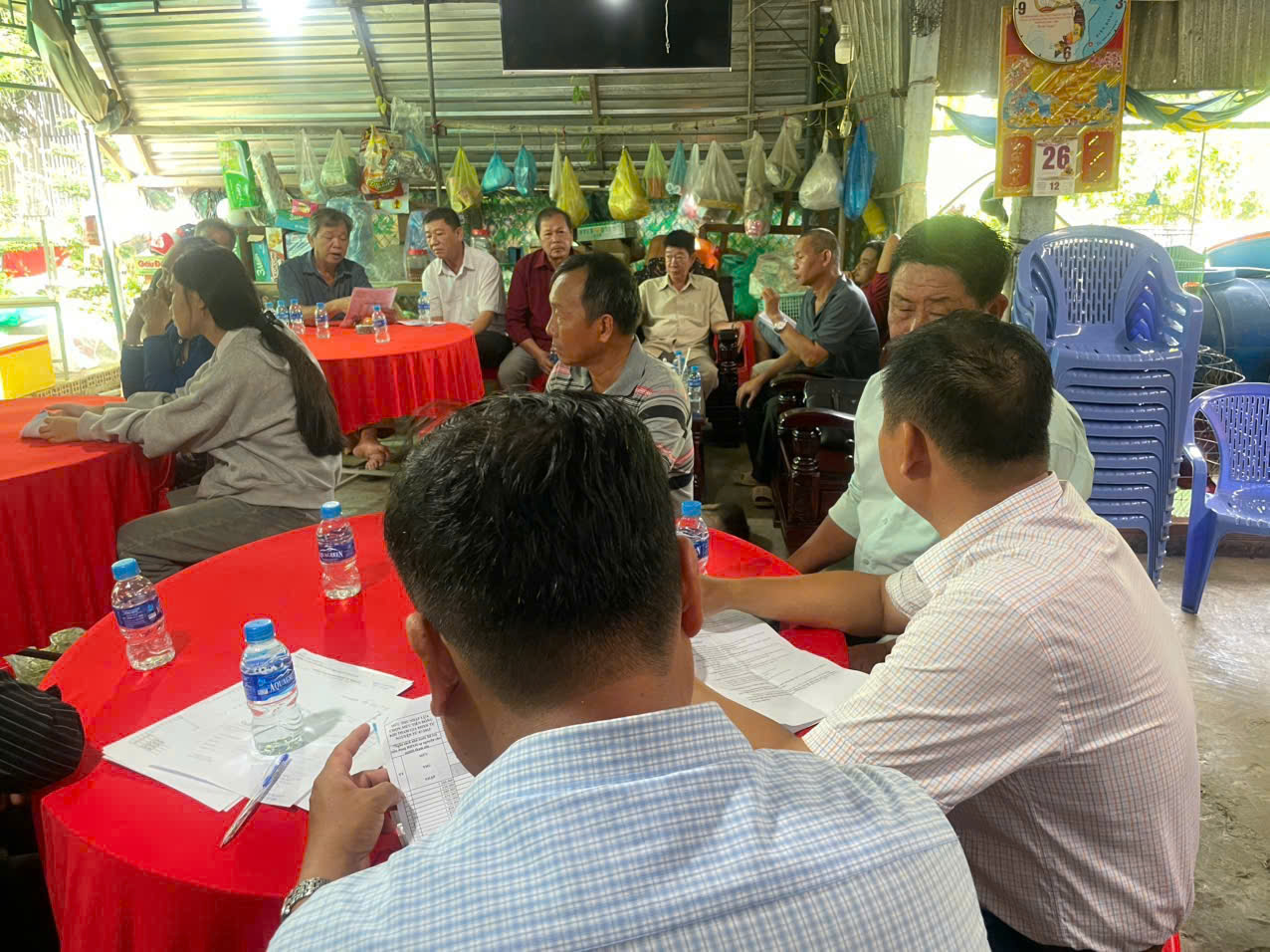 Hội Nông dân xã Lục Sĩ Thành đẩy mạnh tuyên truyền kỷ niệm 01 năm thành lập tỉnh Vĩnh Long