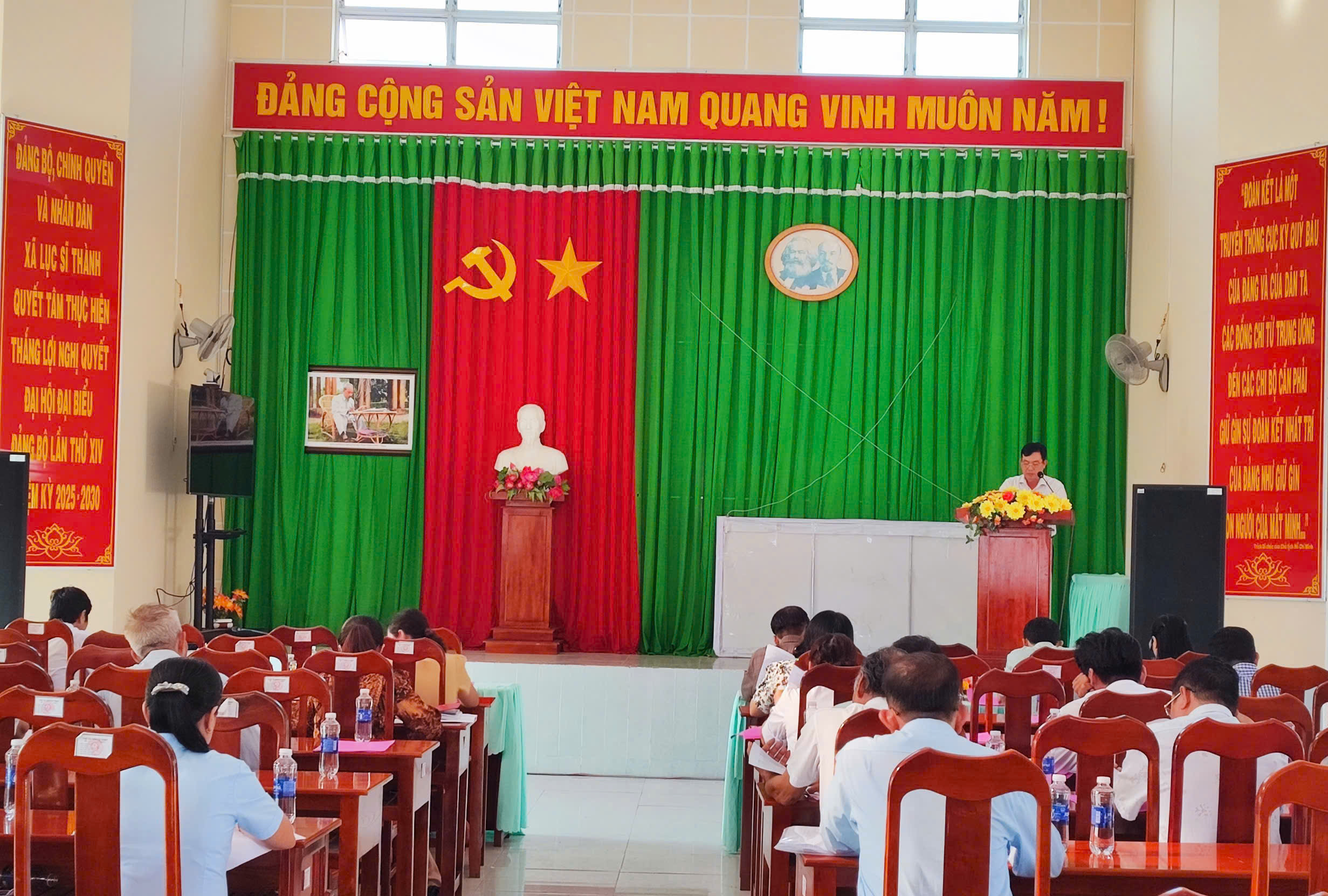Xã Lục Sĩ Thành triển khai Bộ tiêu chí quốc gia về nông thôn mới giai đoạn 2026-2030