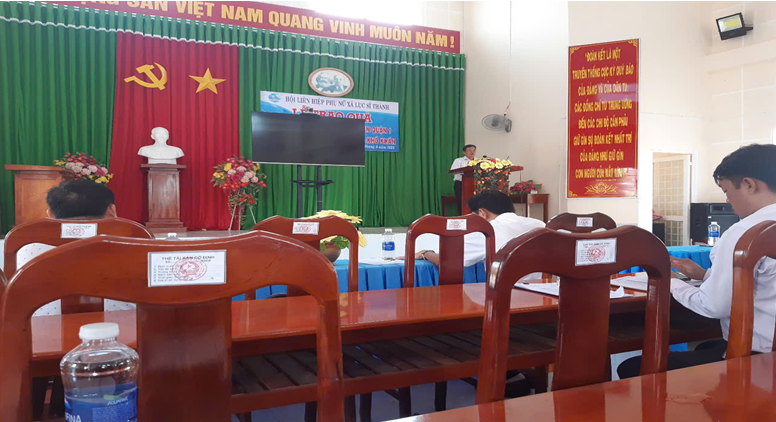 UBND xã Lục Sĩ Thành sơ kết tình hình kinh tế - xã hội, quốc phòng - an ninh tháng 7/2025 và triển khai phương hướng, nhiệm vụ tháng 8/2025