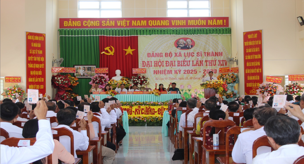Xã Lục Sĩ Thành phấn đấu thực hiện đạt và vượt 19 chỉ tiêu đến năm 2030