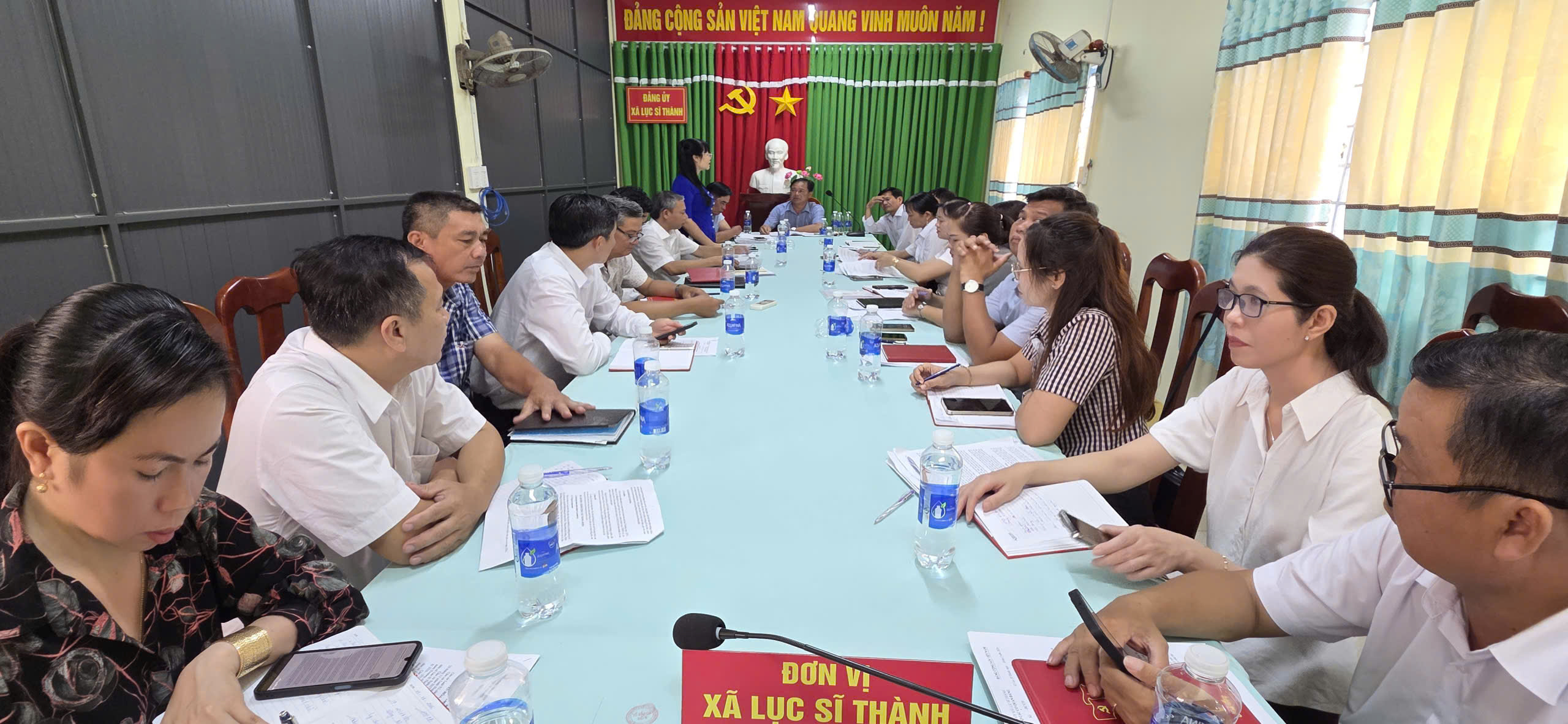 Xã Lục Sĩ Thành nâng cao chất lượng sinh hoạt chi bộ, xây dựng tổ chức Đảng trong sạch, vững mạnh