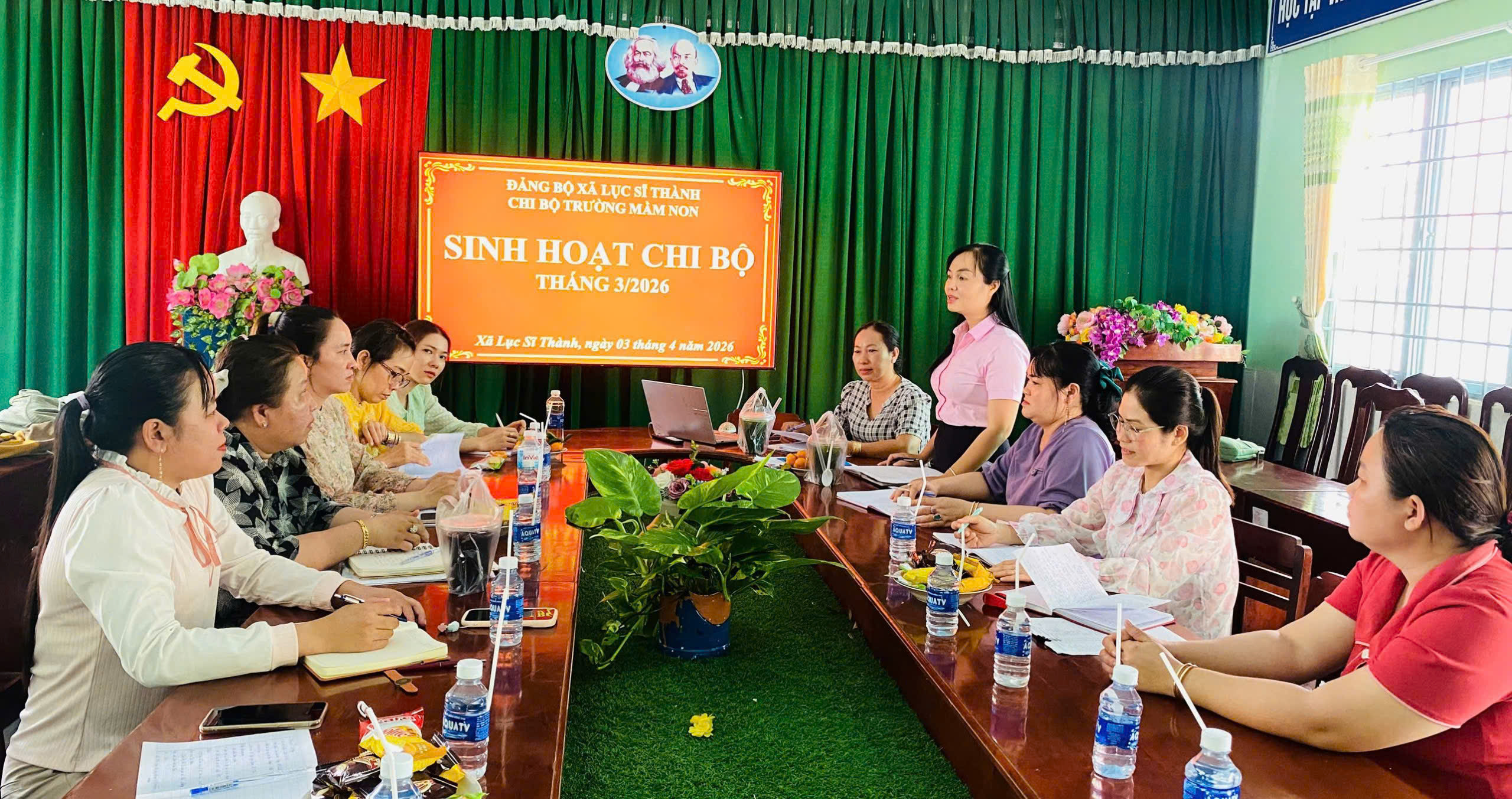 Xây dựng mô hình “Chi bộ bốn tốt” được kỳ vọng sẽ tạo chuyển biến tích cực trong công tác xây dựng Đảng ở cơ sở