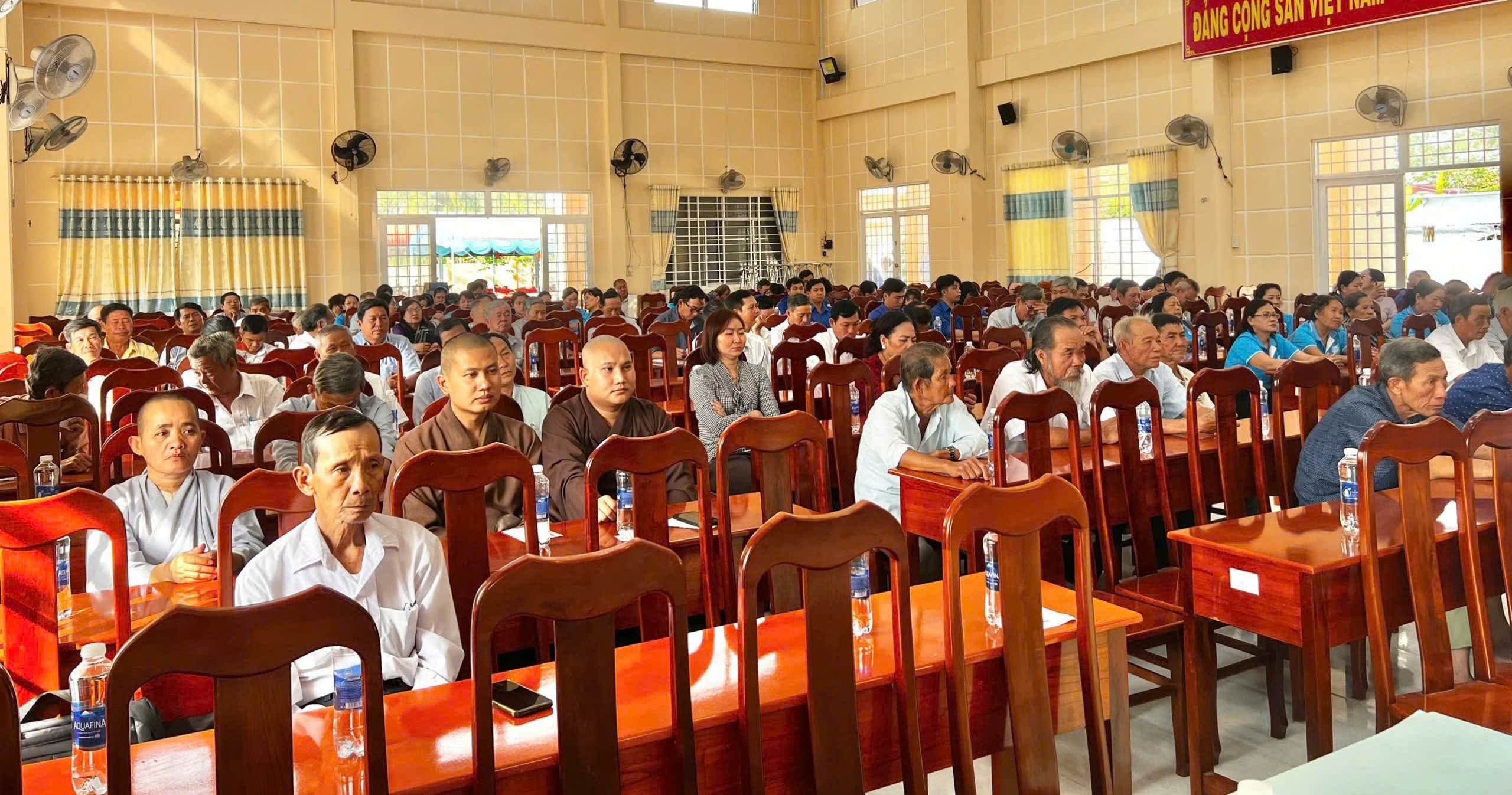 xã Lục Sĩ Thành chung sức hướng về Đai hội MTTQ Việt Nam - lan tỏa khối đại đoàn kết toàn dân tộc