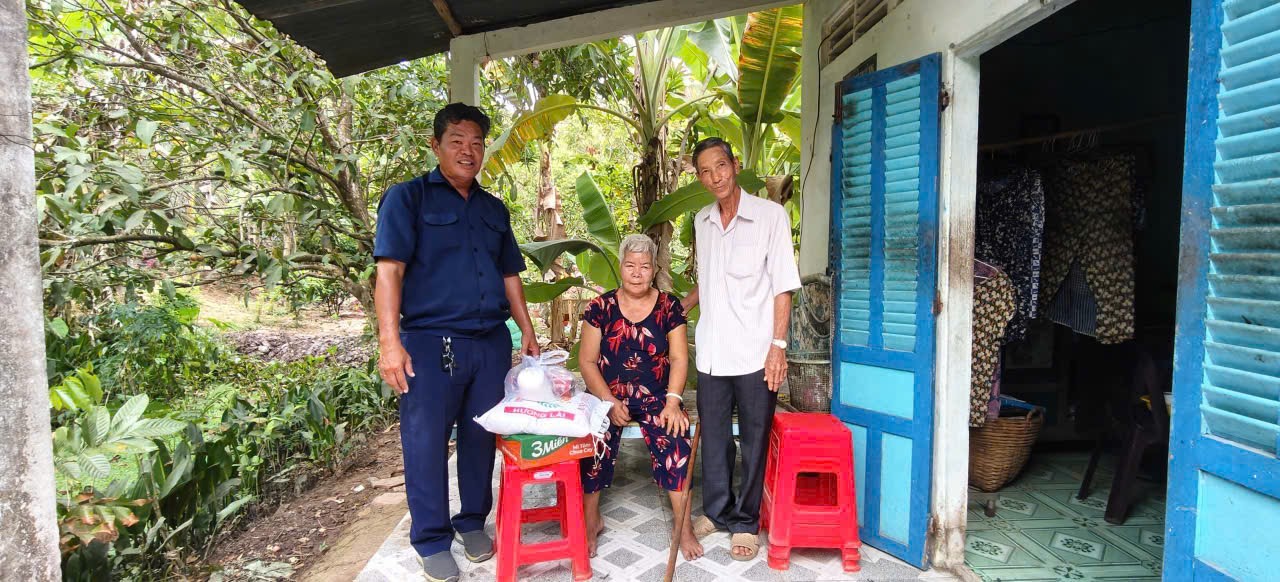 Ông Nguyễn Văn Hải - Tấm gương cán bộ Mặt trận tận tụy vì Nhân dân