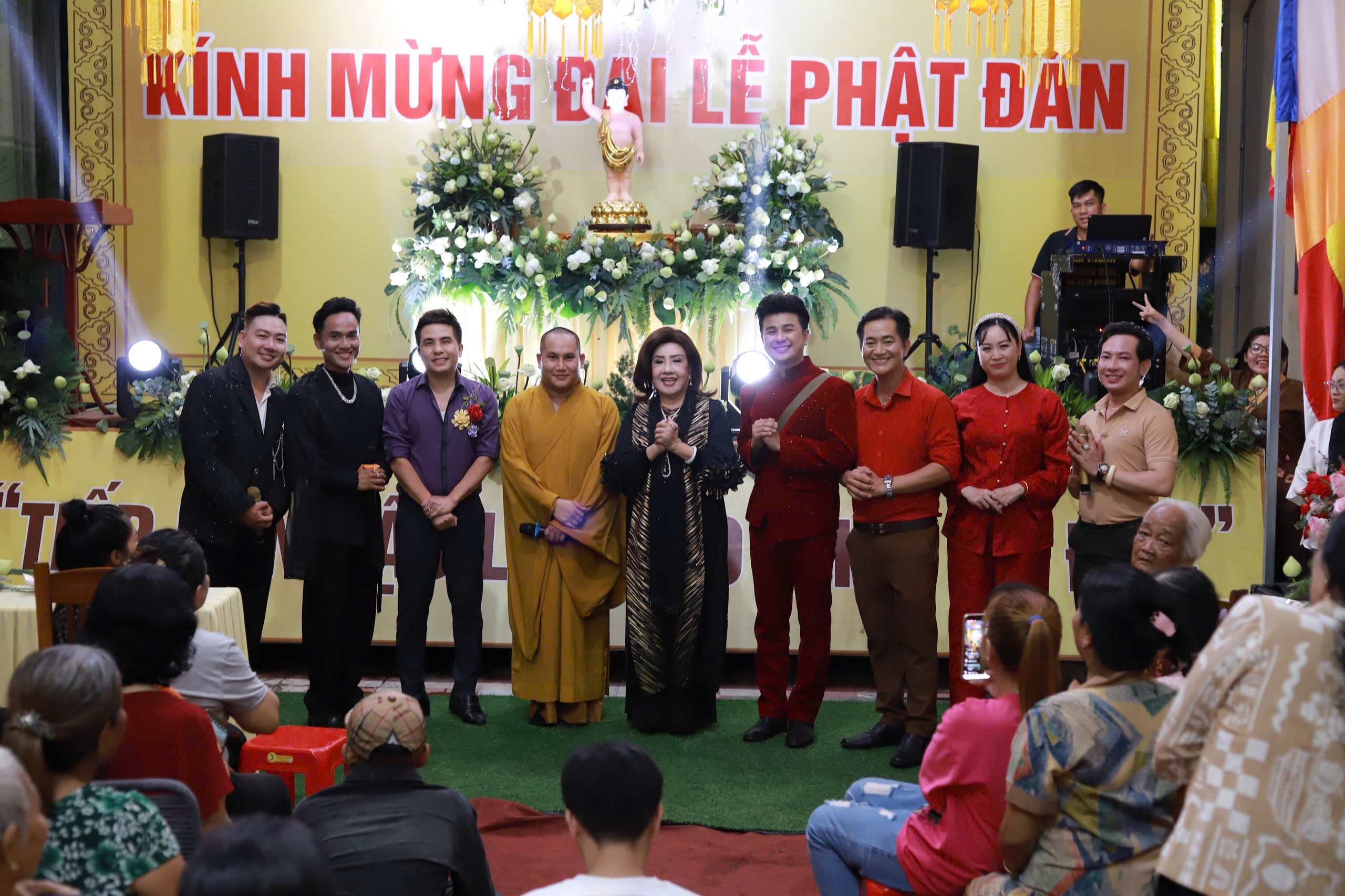 Đạo Tràng Tuệ Nhân tổ chức trang nghiêm đại lễ Phật Đản Phật lịch 2570 - Dương lịch 2026