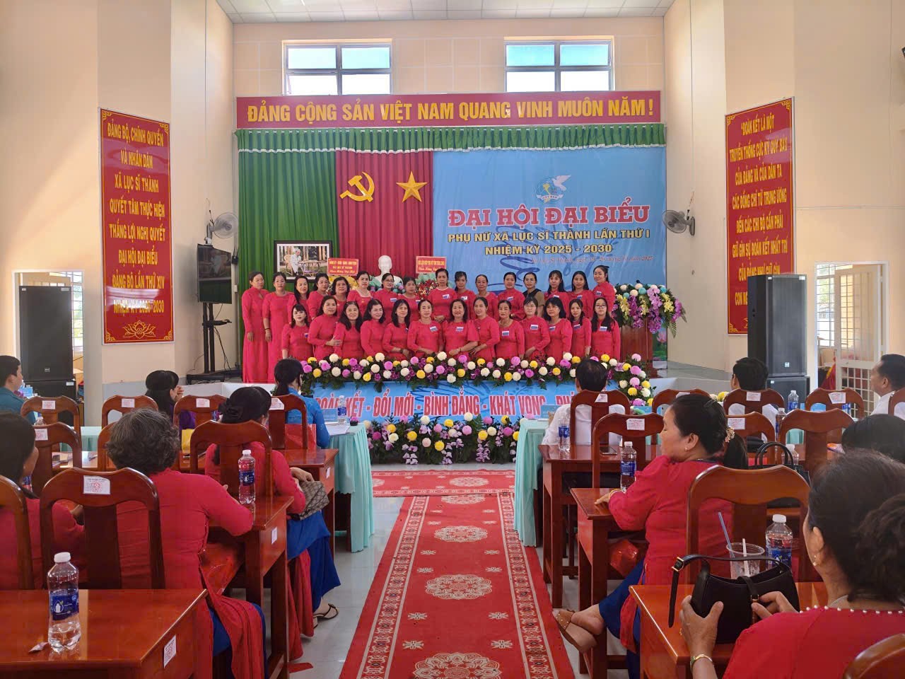 Đại hội Đại biểu Phụ nữ xã Lục Sĩ Thành lần thứ I, nhiệm kỳ 2025 - 2030