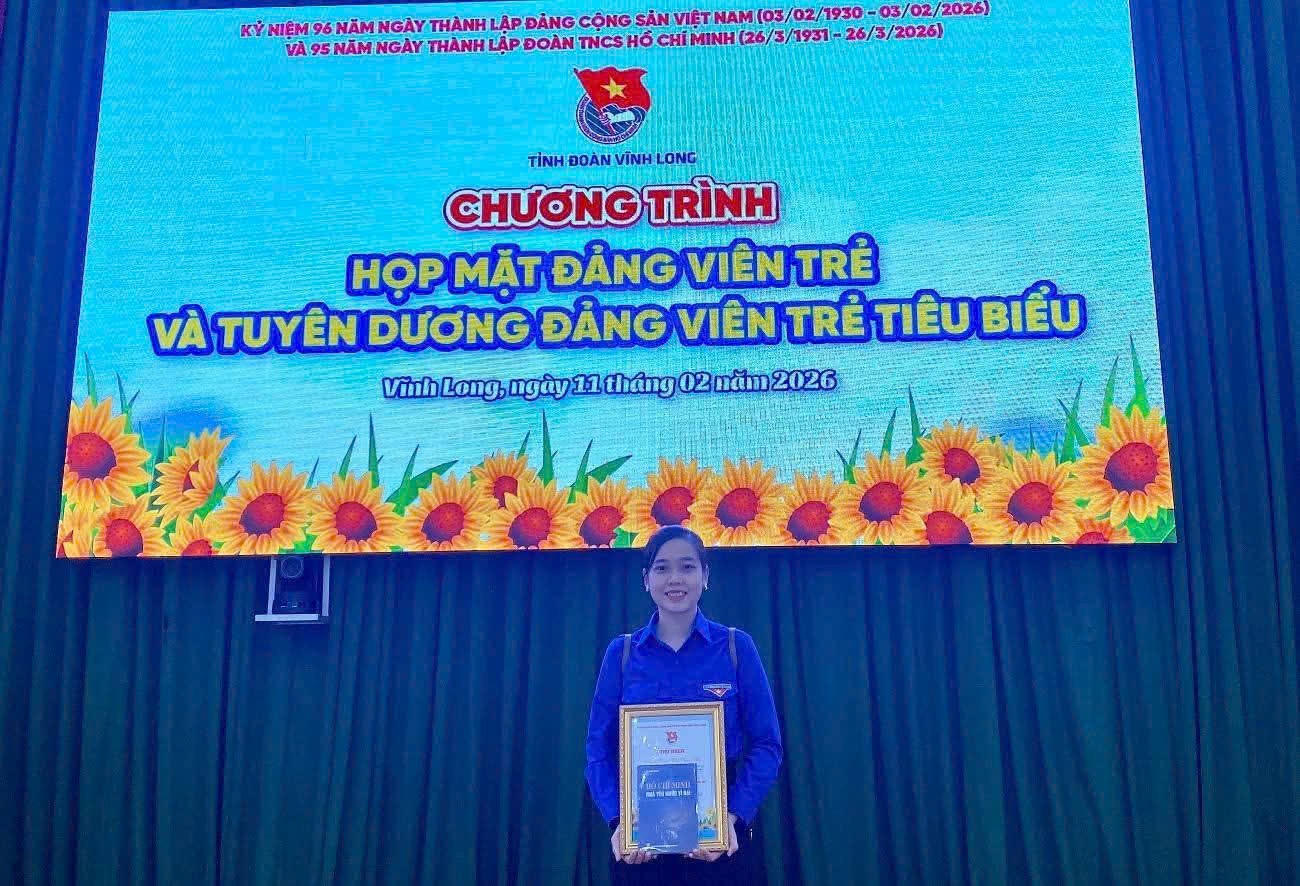 Đồng chí Trần Thị Ngọc Nhị – Nữ đảng viên trẻ tiêu biểu